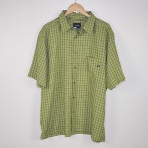 Marmot XXL Eldridge NWOT Short Sleeve Button Down